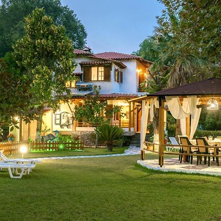 Villa Palmera อิเอริสโซส ภายนอก รูปภาพ