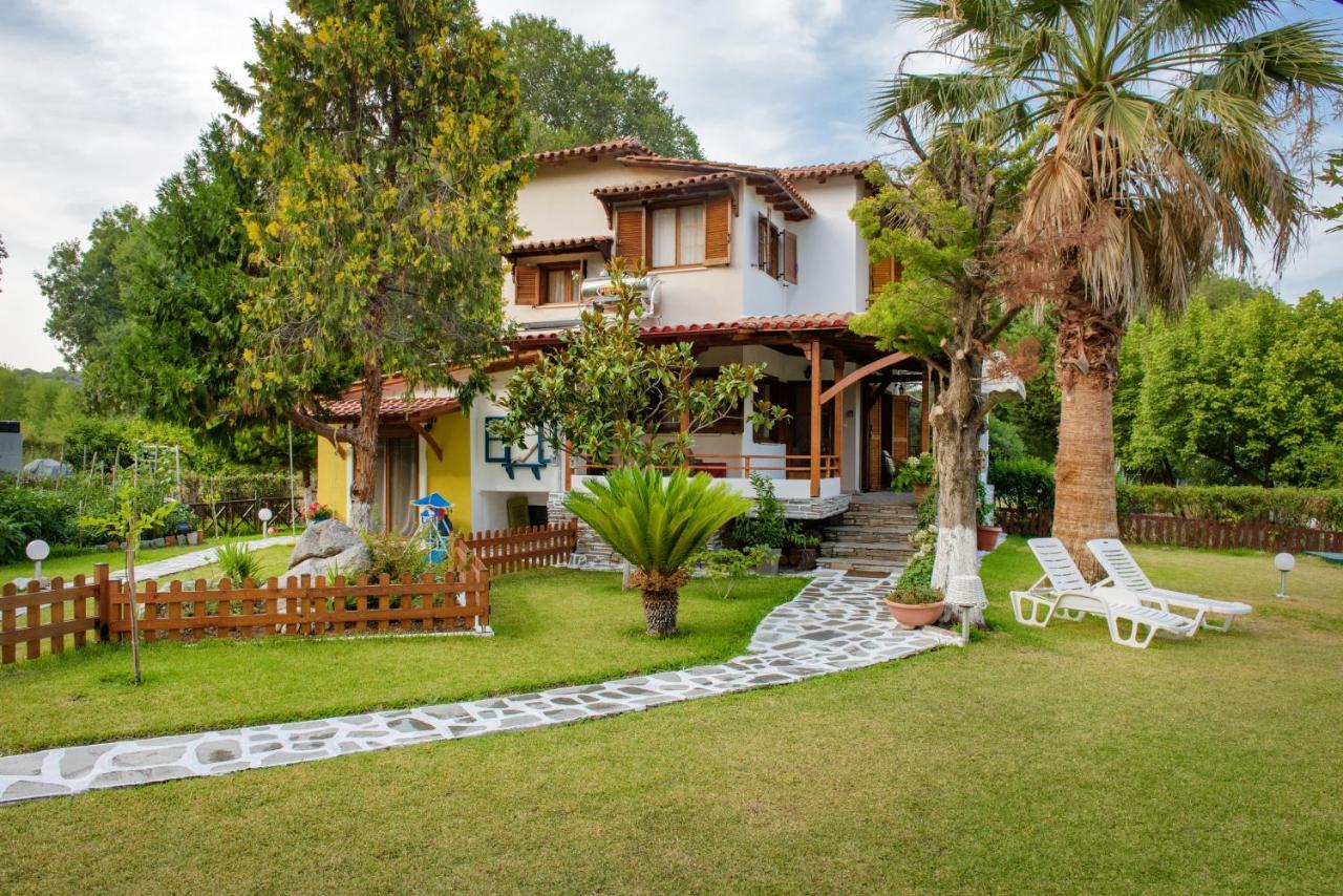 Villa Palmera อิเอริสโซส ภายนอก รูปภาพ