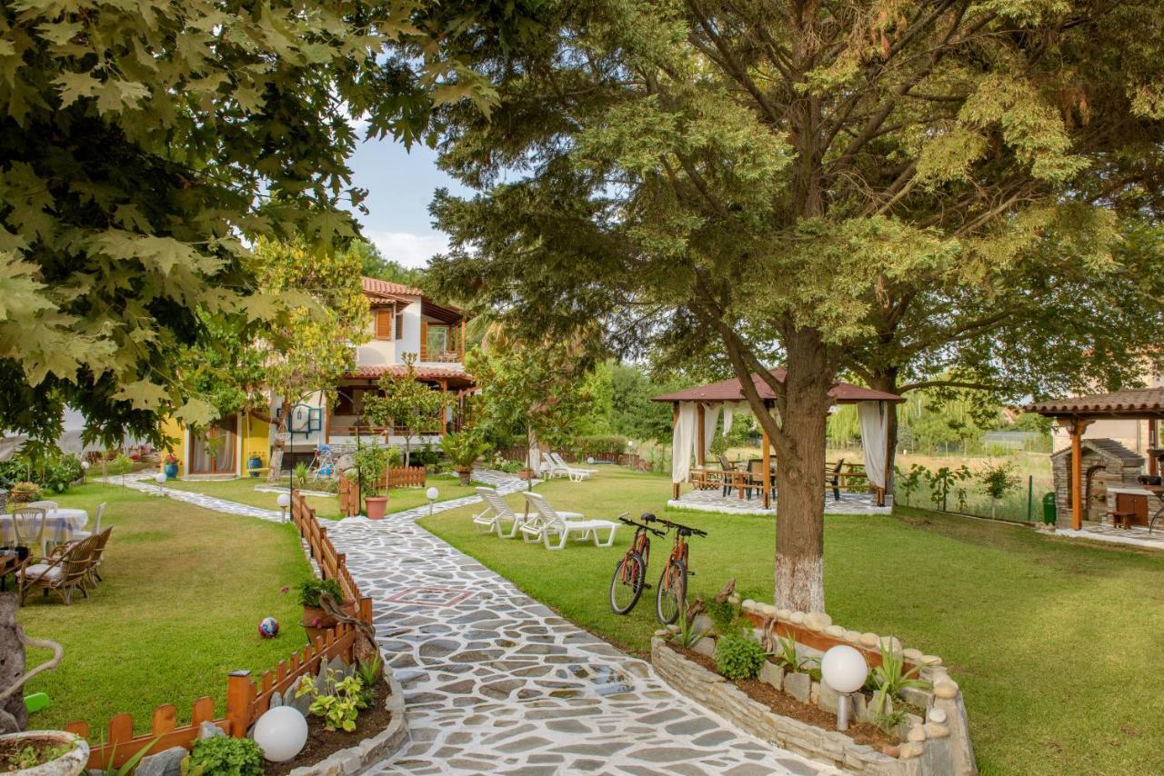 Villa Palmera อิเอริสโซส ภายนอก รูปภาพ