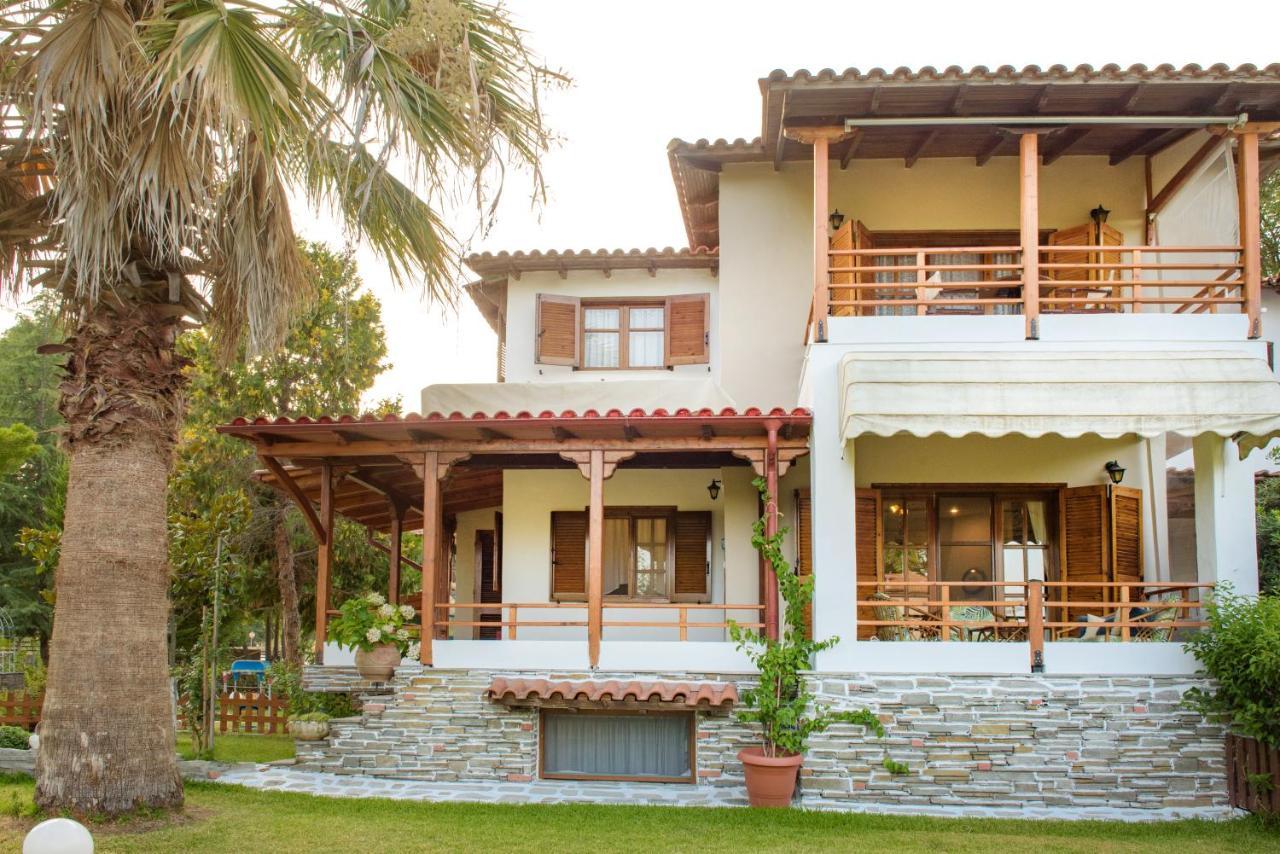 Villa Palmera อิเอริสโซส ภายนอก รูปภาพ
